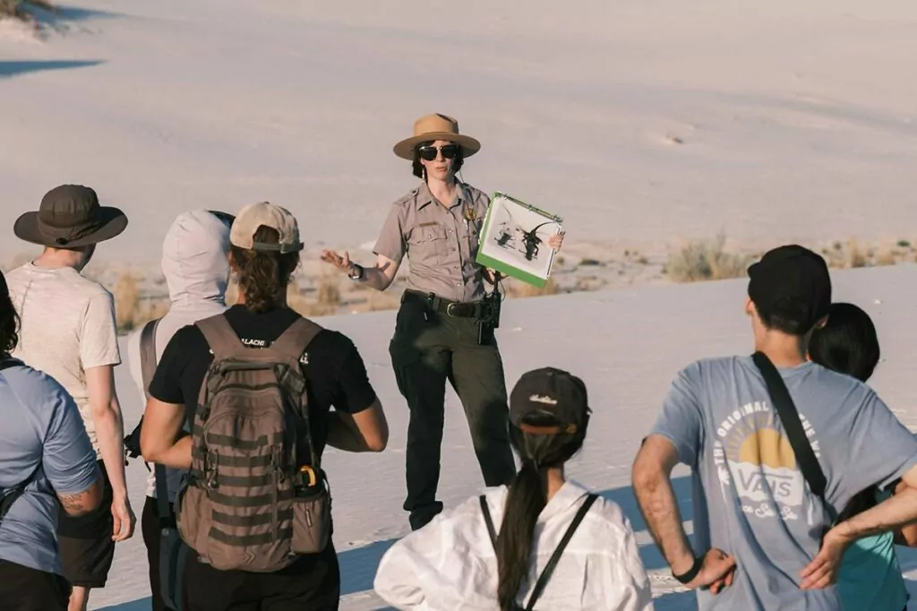 Tour guide